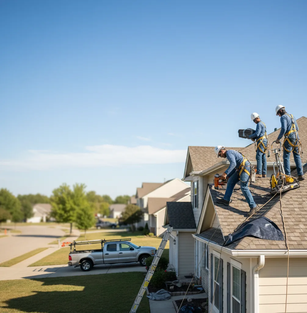 Emergency Roof Repair in Mansfield, LA